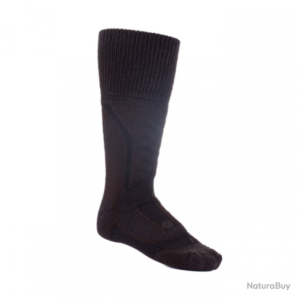 Chaussettes Le Chameau Crs - Marron fonc / S