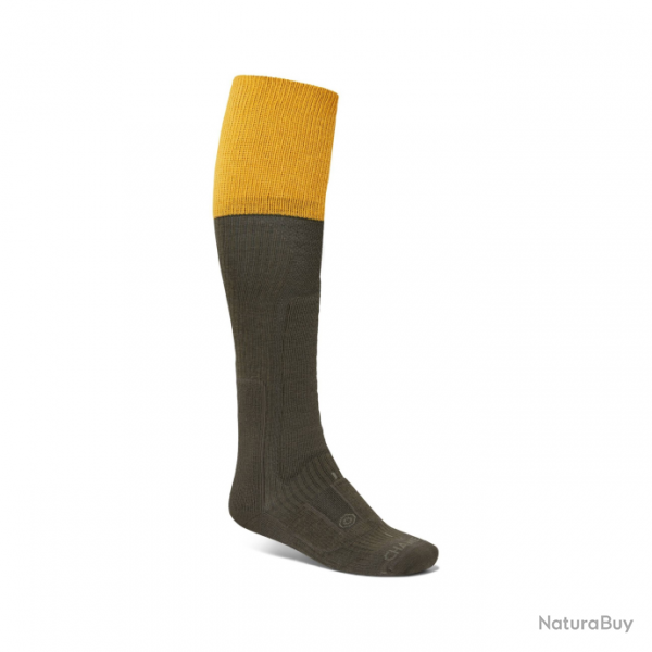 Chaussettes Le Chameau Vierzon - Moutarde / XL