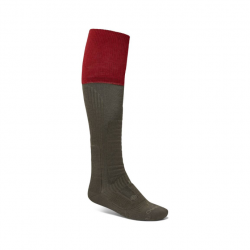 Chaussettes Le Chameau Vierzon - Rouge / S