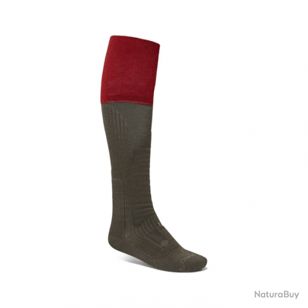 Chaussettes Le Chameau Vierzon - Rouge / S