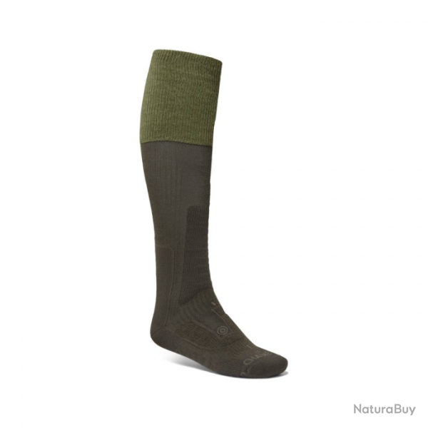 Chaussettes Le Chameau Vierzon - Vert / M