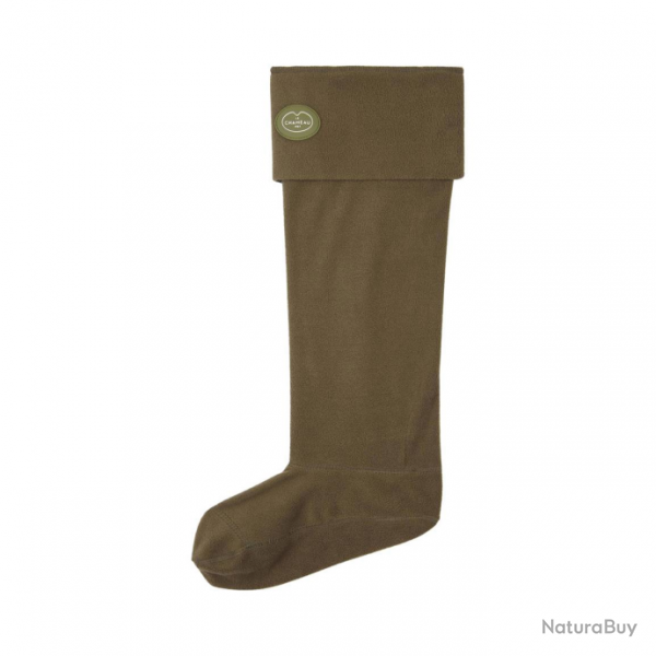 Doublures polaire Le Chameau pour bottes - Vert / L