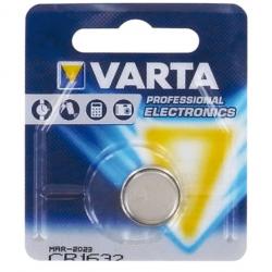 Pile bouton Varta CR1632 3V Lithium