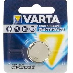 Pile bouton Varta CR2032 3V Lithium