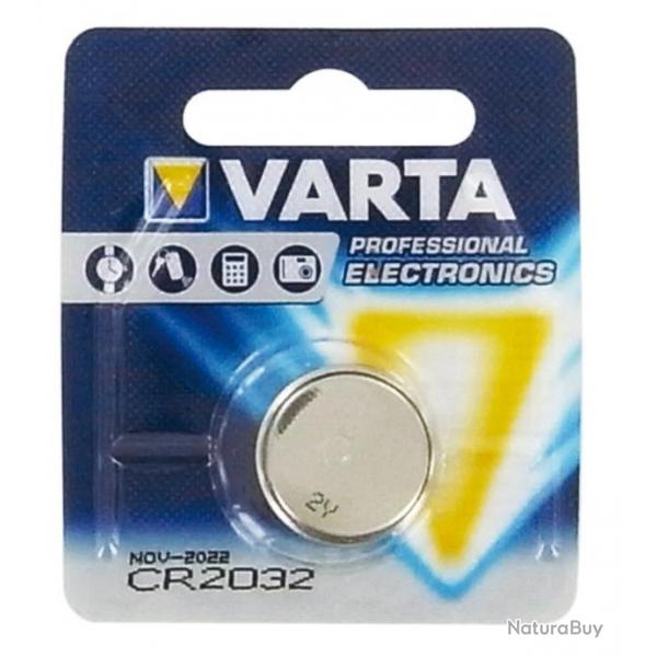 Pile bouton Varta CR2032 3V Lithium