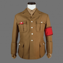 Tunique Allemande de leader du NSDAP - Reproduction Premium WW2 L