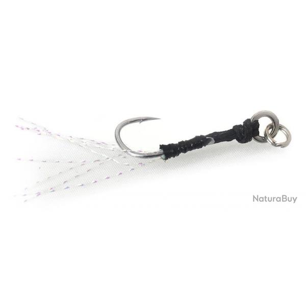 Assist Hook Simple DUO Drag Metal Cast n8