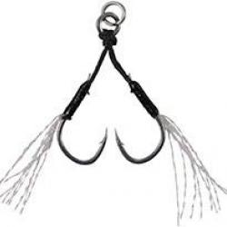 Assist Hook Double DUO Drag Metal Cast n°8