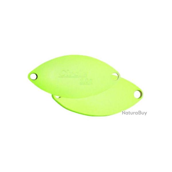 Cuillre VALKEIN Circle 1,8g PASSION GLOW GREEN 62