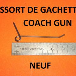 ressort de gachette NEUF de fusil COACH GUN - VENDU PAR JEPERCUTE (HUA104)