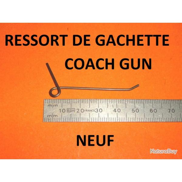 ressort de gachette NEUF de fusil COACH GUN - VENDU PAR JEPERCUTE (HUA104)