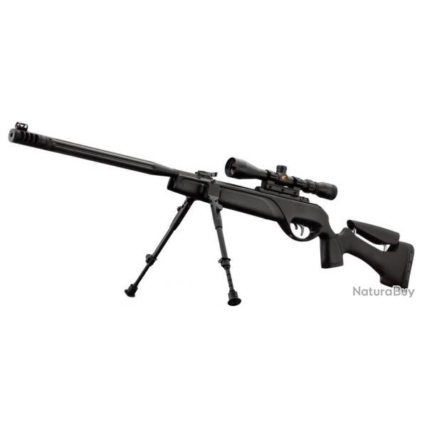 Carabine Gamo HPA IGT 19.9 joules 4.5 mm + lunette 3-9 x 40 WR + bipied - Braderie Automne