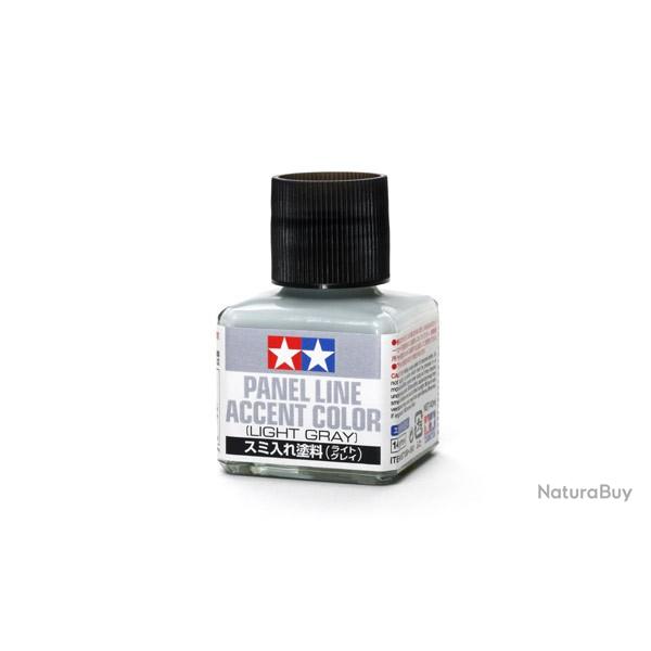 Maquette  monter - Jus enamel gris clair 40 ml | Tamiya (0000 4144)