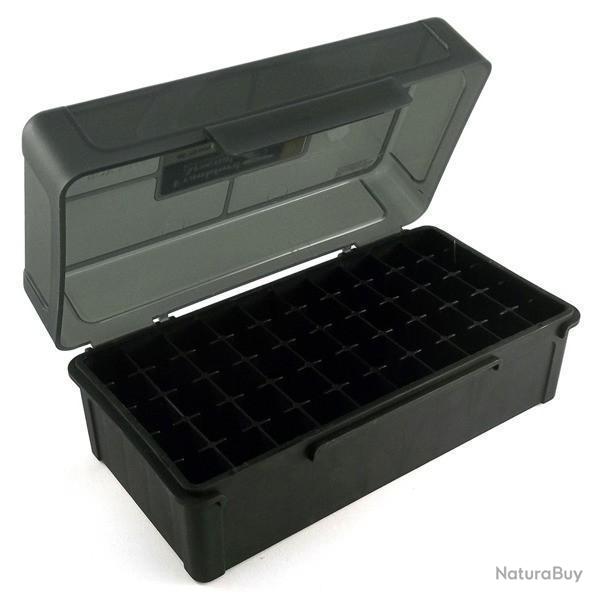 Bote de 50 munitions .45-70 Govt, .460 S&W, .50-70 Govt - Frankford Arsenal - Ammo box