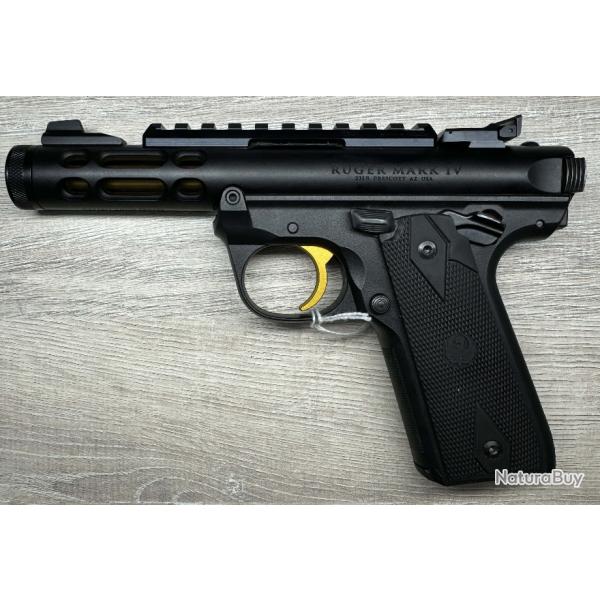 Occasion Ruger Mark 4 22/45 Lite Tactical