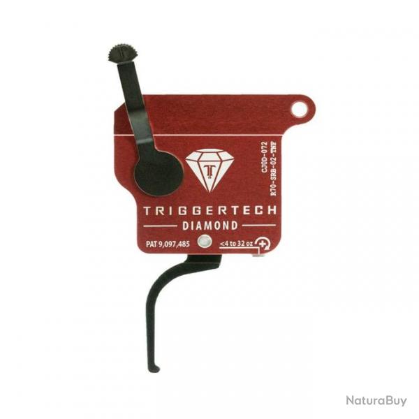 Bloc dtente TRIGGERTECH DIAMOND REM 700 - droitier- dtente droite (PVD Black) - No bolt release - 