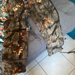 Pantalon hart camo réversible