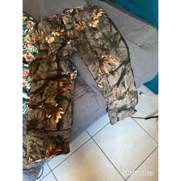 Pantalon hart camo rversible