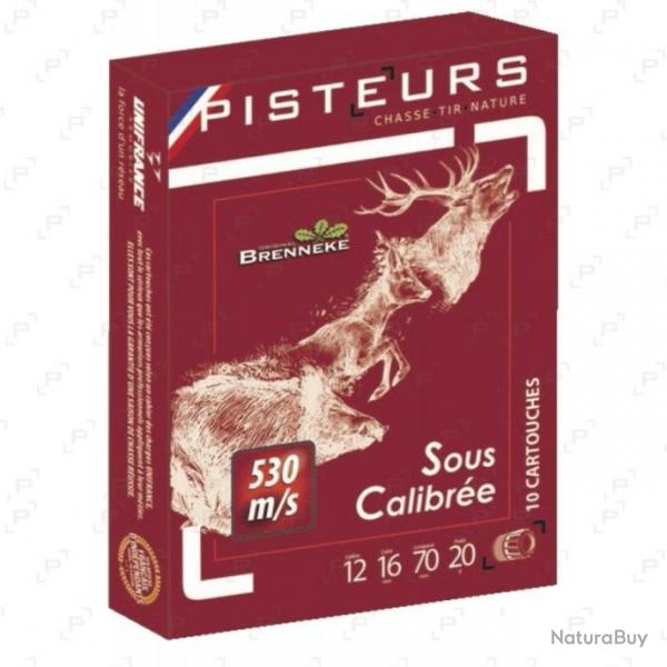 BALLE PISTEURS BRENNEKE SOUS CALIBREE CAL 12/70 20 GR