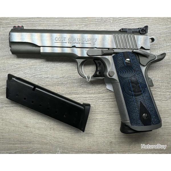 Occasion Colt 1911 Gold Cup Trophy 45ACP