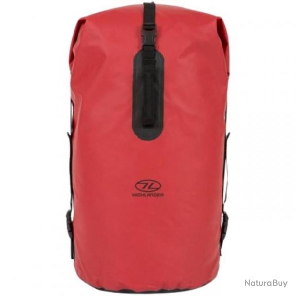 TROON Sac tanche - Rouge - 70 Litres