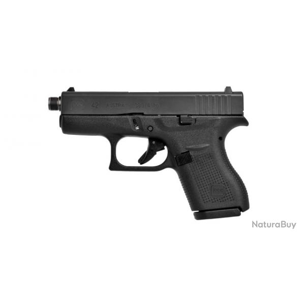 Glock 42 canon filet - .380ACP