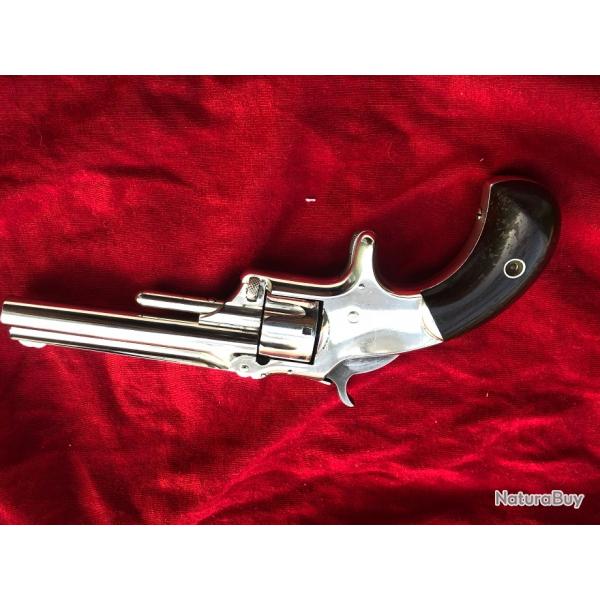 Revolver Smith & wesson 22 court