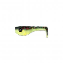 Leurre Souple Monkey Lures Baby Lui 3,5cm 3,5cm par 12 Chili Cheese 1,1g
