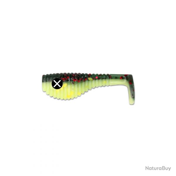 Leurre Souple Monkey Lures Baby Lui 3,5cm 3,5cm par 12 Chili Cheese 1,1g