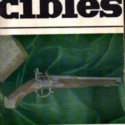 cibles 24 cartouches browning 7,65 et 9 court , guerre de 1870 armement français , ancêtre silencieu