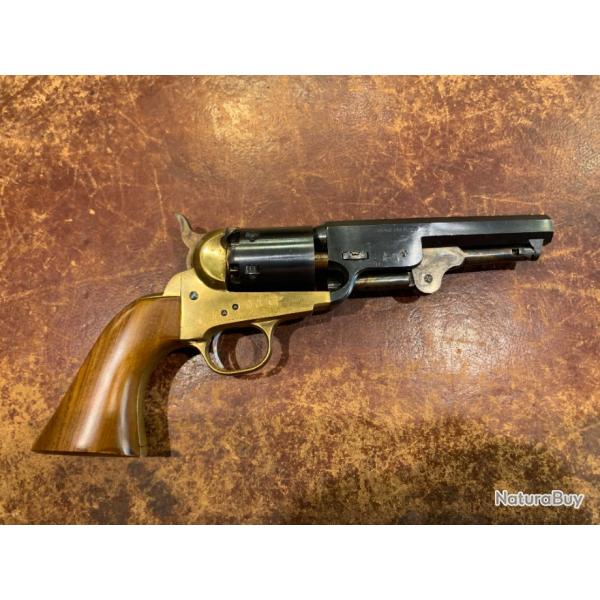 Colt Navy 1851 Sheriff carcasse laiton, calibre 36, Pietta