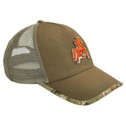 PROMOTION ! Casquette Grouse kaki Verney Carron