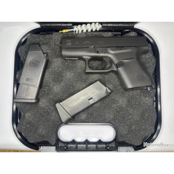 Pistolet GLOCK 43 gen3 cal.9x19