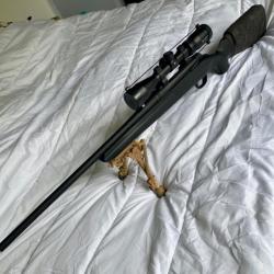 Winchester XPR cal 308 + lunette + bipied