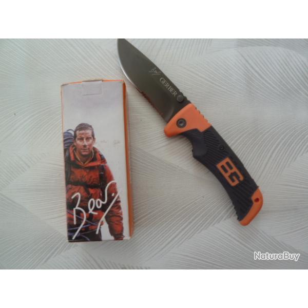 couteau gerber / bear grylls #1