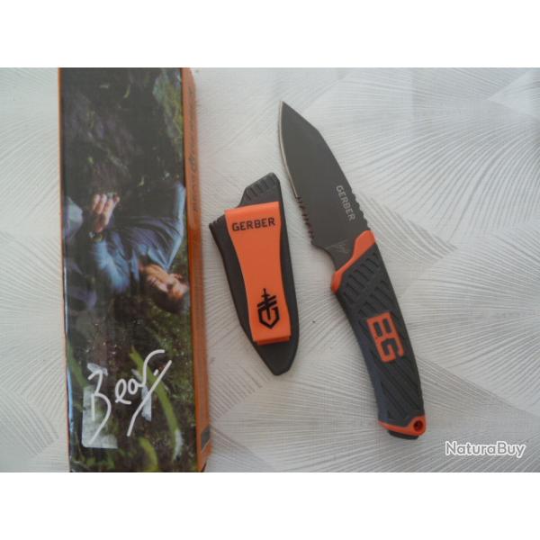 couteau gerber / bear grylls #4