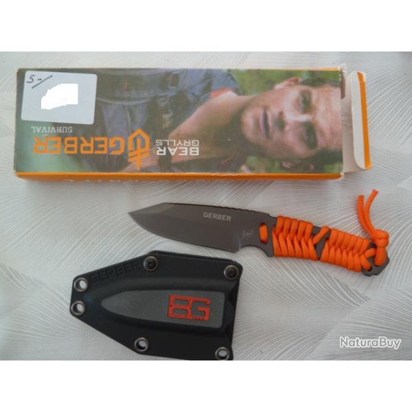 couteau gerber / bear grylls #5