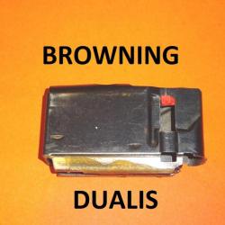 chargeur carabine BROWNING DUALIS calibres 300 WM / 7 RM / 270 WBY MAG - VENDU PAR JEPERCUTE (JO820)