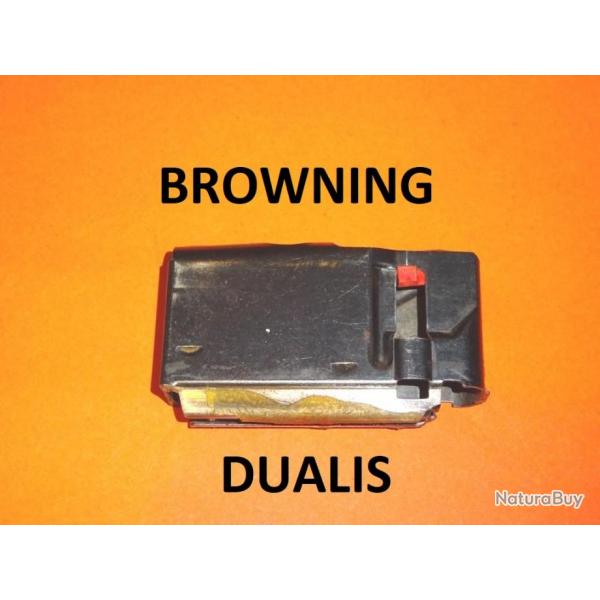 chargeur carabine BROWNING DUALIS calibres 300 WM / 7 RM / 270 WBY MAG - VENDU PAR JEPERCUTE (JO820)