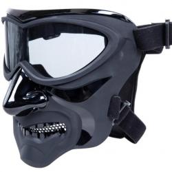 Masque Airsoft Night Knight Noir - Wosport