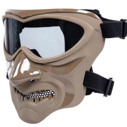 Masque Airsoft Night Knight Tan - Wosport