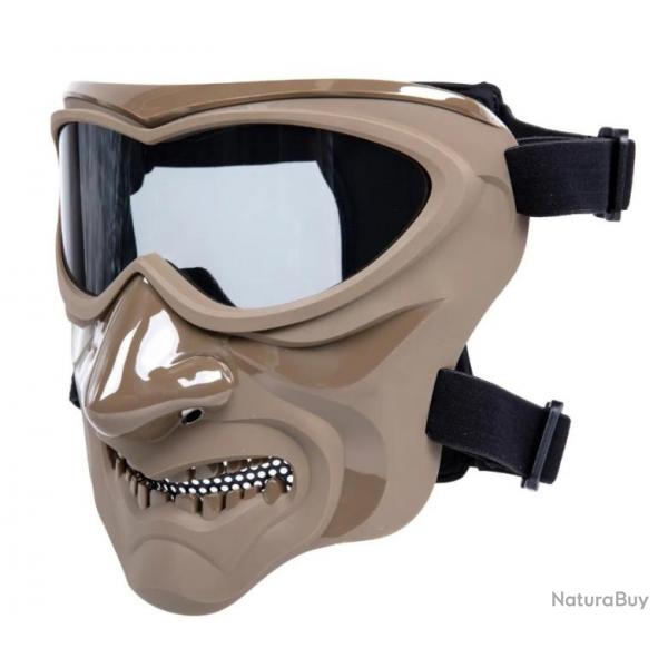 Masque Airsoft Night Knight Tan - Wosport