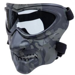 Masque Airsoft Night Knight Black Multicam - Wosport