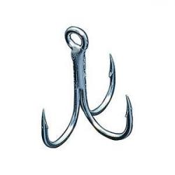 Hameçon Triple Ventral Decoy Ts-21 - Taille 4 - Par 6