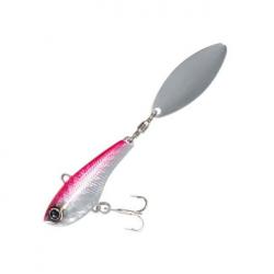 Crazee Salt Spin Tail 29g Hot Pink