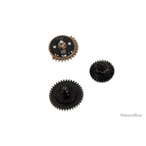 CNC steel gear set 13:1