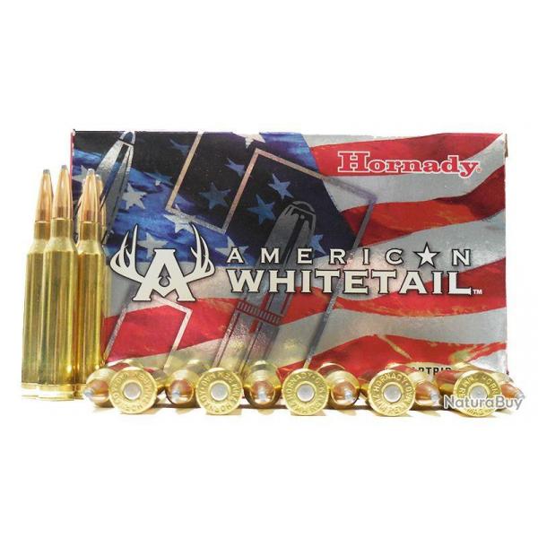 Cartouches HORNADY WHITETAIL InterLock 7mm REM MAG - 154grs (9,98 Grammes) - X20