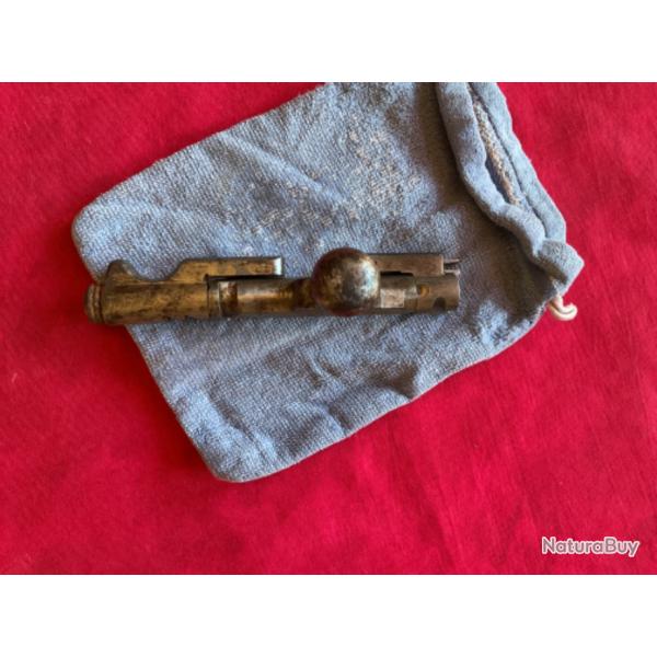 Culasse de fusil gras complte 11 mm, pas de prix de rserve