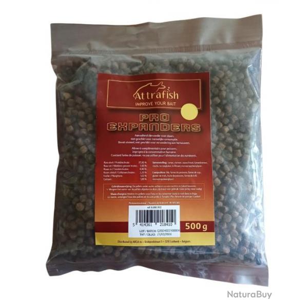 ATTRAFISH PELLETS PRO EXPANDERS 500GR ATTRAFISH 6mm