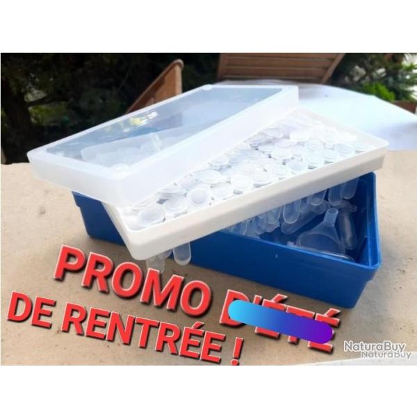 PR-COMMANDE: 1 Boite + 72 Tubes 2g/2ml + 1 Entonnoir ///EN STOCK///